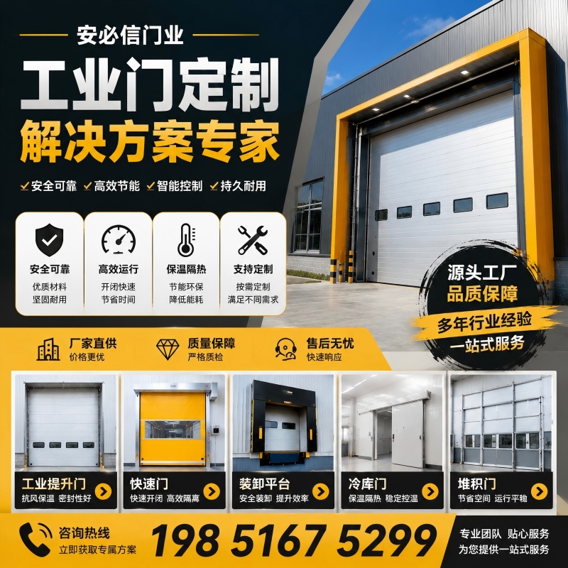 安必信门业阿勒泰服务站生产基地